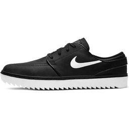 Nike Janoski G Mens Golf Shoe At4967-004 Size 8 Black/White
