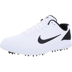 Nike Infinity G Mens Waterproof Spiked Golf Shoes Black-White Size 11W