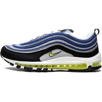 Nike Womens Air Max 97 OG DQ9131 400 Atlantic Blue Voltage Yellow - Size