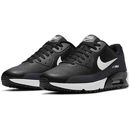 Nike Mens Air Max 90 G Spikeless Golf Shoes, Black/White/Anthracite/Cool/Gray, 11.5