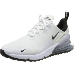 Nike Air Max 270 G CK6483 102 Mens Golf Shoe, White, Size 8