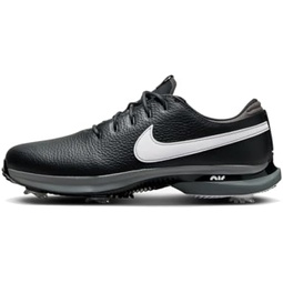 Nike Air Zoom Victory Tour 3 Mens Golf Shoes (DV6798-010, Black/White-Iron Grey-LT Smoke Grey)