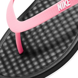 Nike Womens On Deck flip flop Black and Pink