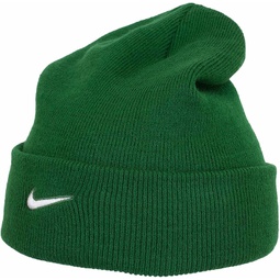 Nike Sideline Beanie Hat (Gorge Green/White)