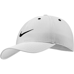 Nike Mens DRI-FIT Legacy91 Tech Cap (White)