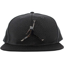 Jordan Boys Elephant Snapback Hat One Size Anthracite black