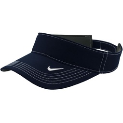 Nike Original Dri-FIT Moisture Wicking Swoosh Adjustable Visor Cap