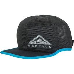 Nike Mens Trail Dri-FIT Pro Cap Adjustable Hat Unisex Black
