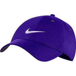 Nike Mens Legacy91 Tech Golf Hat - Concord/White