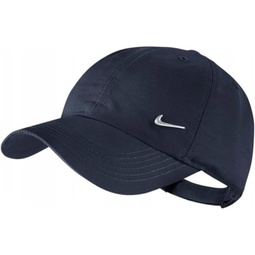 Nike Navy Sportswear Metal Swoosh Logo Cap (CI2653-451)