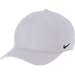 Nike Dri-FIT Cap (White, Large/X-Large)