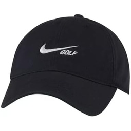 Nike Unisex Heritage 86 Washed Golf Cap Hat Printed Club Adjustable Strap