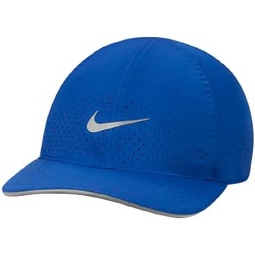 Nike Unisex Featherlight Running Cap Hat Aerobill Adjustable
