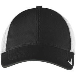 Nike Dri-FIT Mesh Back Cap - NKAO9293 Black/White S/M, Small-Medium