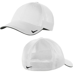 Nike Dri-FIT Mesh Back Cap - NKAO9293 - White - L/XL