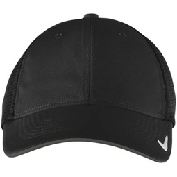 Nike Dri-FIT Mesh Back Cap - NKAO9293 - Black/Black - S/M