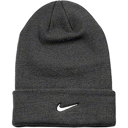Nike Stock Cuffed Knit Beanie Adult Unisex (Anthracite)