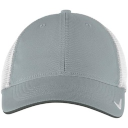 Nike Dri-FIT Mesh Back Cap NKAO9293 - Cool Grey/White - S/M