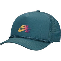 Nike SB Graphic Trucker Unisex Adult Hat Cap,DR0120-058 Ash Green