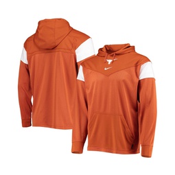 Mens Texas Orange Texas Longhorns Sideline Jersey Pullover Hoodie
