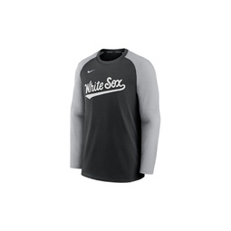 Mens Chicago White Sox Authentic Collection Pre-Game Crew Sweatshirt
