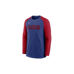 Mens Chicago Cubs Authentic Collection Pre-Game Crew Sweatshirt