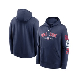 Mens David Ortiz Navy Boston Red Sox 2022 Hall of Fame Inductee Pullover Hoodie