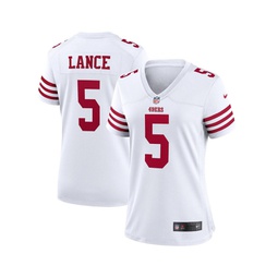 Womens Trey Lance White San Francisco 49ers Player Game Jersey