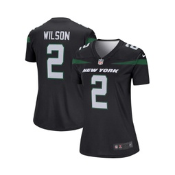 Womens Zach Wilson Black New York Jets Legend Jersey