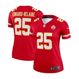 Womens Clyde Edwards-Helaire Red Kansas City Chiefs Legend Jersey