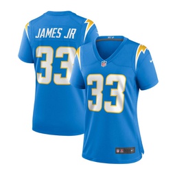 Womens Derwin James Powder Blue Los Angeles Chargers Game Jersey