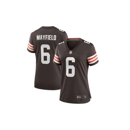 Cleveland Browns Baker Mayfield Womens Game Jersey