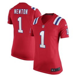 Womens Cam Newton Red New England Patriots Alternate Game Jersey