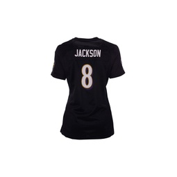 Baltimore Ravens Womens Game Jersey Lamar Jackson