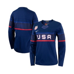 Womens Blue Team USA Hockey 2022 Winter Olympics Collection Jersey
