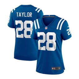 Womens Jonathan Taylor Royal Indianapolis Colts Player Game Jersey