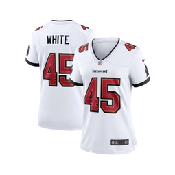 Womens Devin White White Tampa Bay Buccaneers Game Jersey