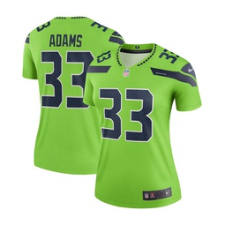 Womens Jamal Adams Neon Green Seattle Seahawks Legend Jersey