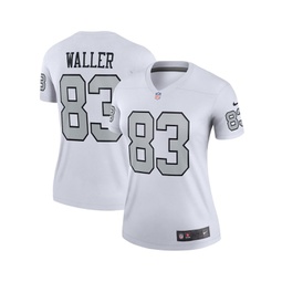 Womens Darren Waller White Las Vegas Raiders Alternate Legend Jersey