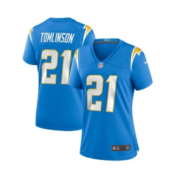 Womens LaDainian Tomlinson Powder Blue Los Angeles Chargers Game Retired Player Jersey
