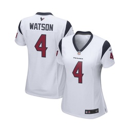 Womens Deshaun Watson Houston Texans Womens Player Game Jersey - White