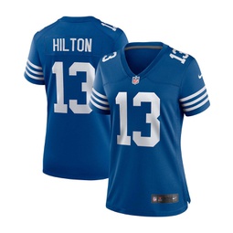 Womens T.Y. Hilton Royal Indianapolis Colts Alternate Game Jersey