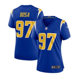 Womens Joey Bosa Royal Los Angeles Chargers 2nd Alternate Game Jersey