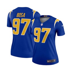 Womens Joey Bosa Royal Los Angeles Chargers 2nd Alternate Legend Jersey