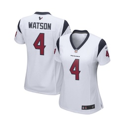 Womens Deshaun Watson Houston Texans Player Game Jersey - White