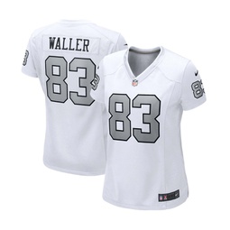 Womens Darren Waller White Las Vegas Raiders Alternate Game Jersey