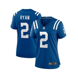 Womens Matt Ryan Royal Indianapolis Colts Game Jersey