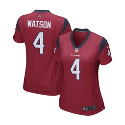 Womens Deshaun Watson Houston Texans Player Game Jersey - Red