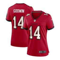 Womens Chris Godwin Red Tampa Bay Buccaneers Game Player Jersey