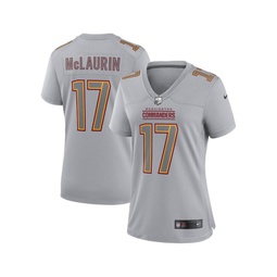 Womens Terry McLaurin Gray Washington Commanders Atmosphere Fashion Game Jersey